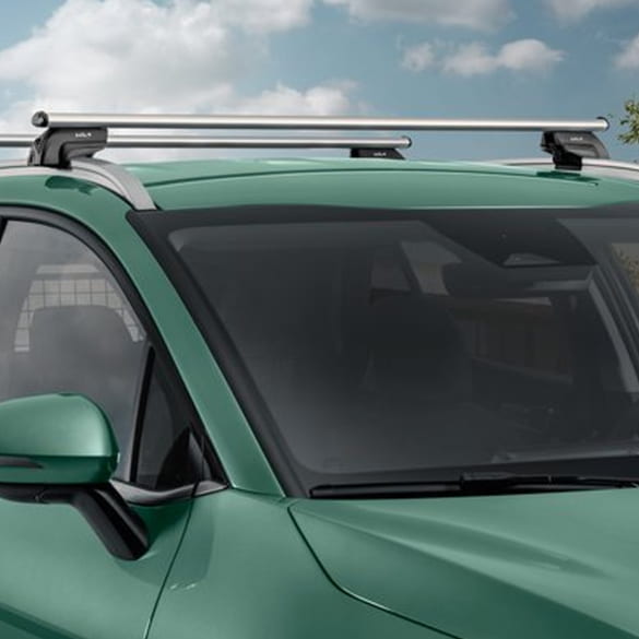 Roof rack basic cross bars KIA Sportage NQ5 Aluminium Genuine KIA | R2211ADE00AL