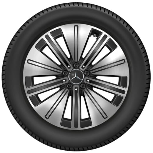 pneus été 19 pouces EQS Limousine V297 noirs Original Mercedes-Benz | Q440641110280-Set
