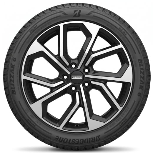 Pneus hiver 20 pouces bicolore smart #3 HC11 pack jantes pneu Bridgestone | L95406278B-B