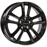 Roues hiver 20 pouces Kia EV6 CV Tarvos 5 doubles branches noir