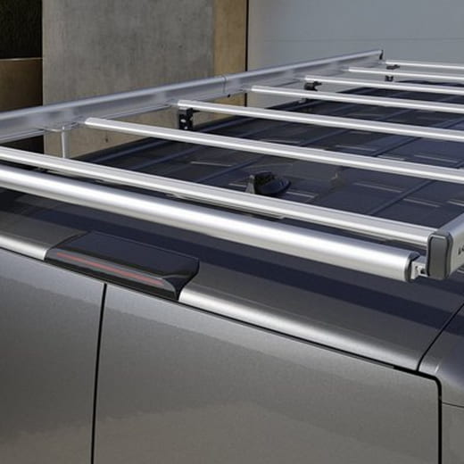 Rouleau de chargement barres de toit Kia PV5 aluminium argent | SW212ADE00AL