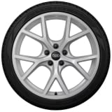 Cerchi invernali RS3 19 pollici design a 5 razze a Y Original Audi