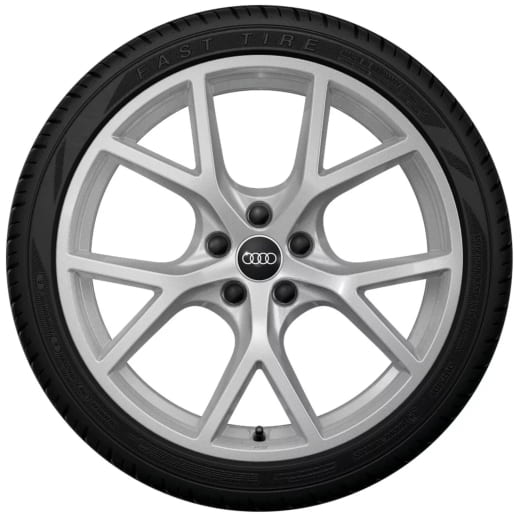 Roues hiver RS3 19 pouces design 5 branches en Y Audi d'origine | 8Y0073549-649-549A-649A LD8
