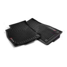 Rubber floor mats front Audi RS6 Genuine Audi | 4K1061501A 041