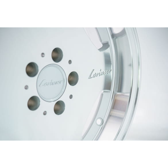 Origineel Lorinser RS90 velgenset 8x17 ET33 | L4402944-B