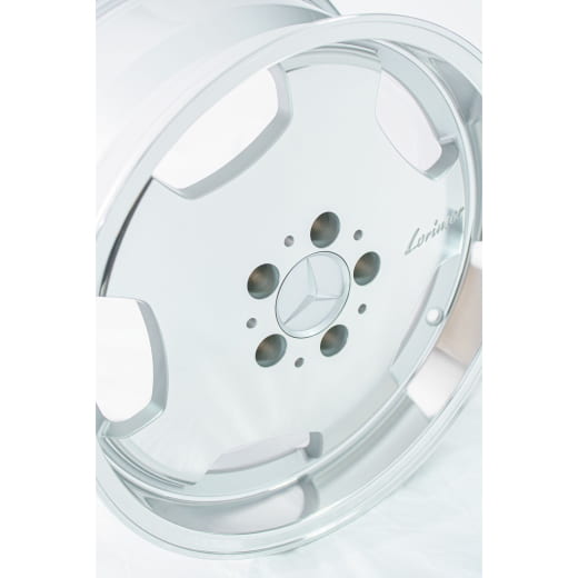 Origineel Lorinser RS90 velgenset 8x17 ET33 | L4402944-B