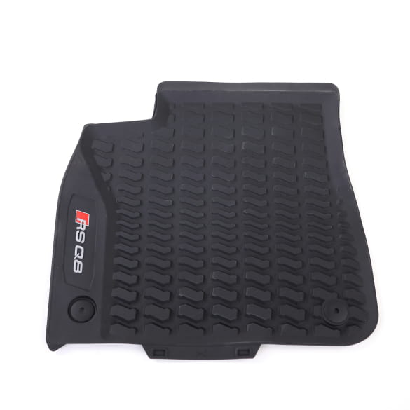 Gummi Fußmatten vorne Audi RSQ8 Original Audi | 4M8061221B 041