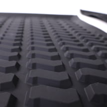 Rubber floor mats front Audi RSQ8 Genuine Audi | 4M8061221B 041