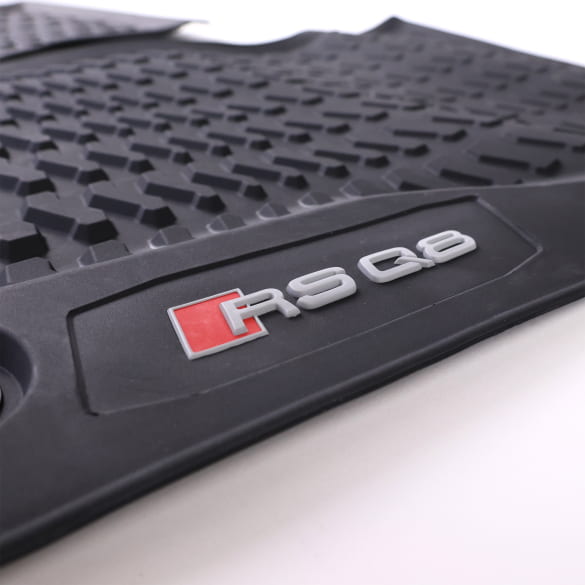 Rubber vloermatten voorzijde Audi RSQ8 Origineel Audi | 4M8061221B 041