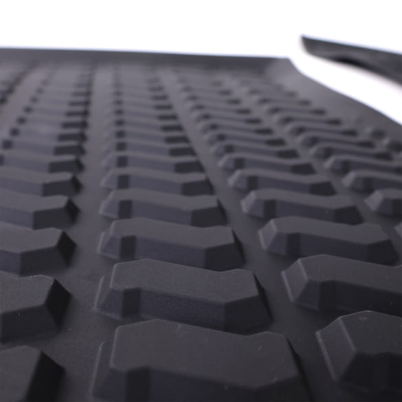 Rubber vloermatten voorzijde Audi RSQ8 Origineel Audi | 4M8061221B 041