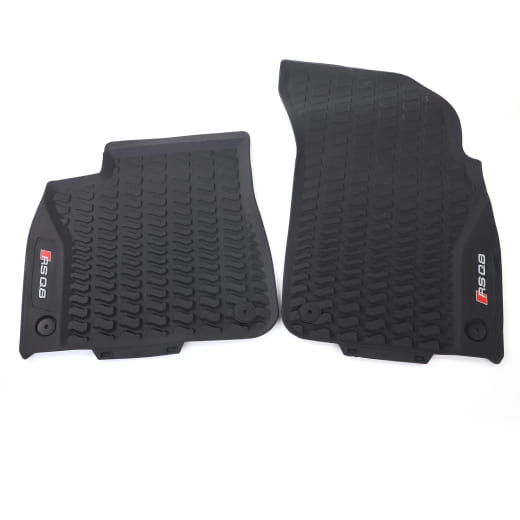 Tappetini in gomma anteriori Audi RSQ8 Original Audi | 4M8061221B 041
