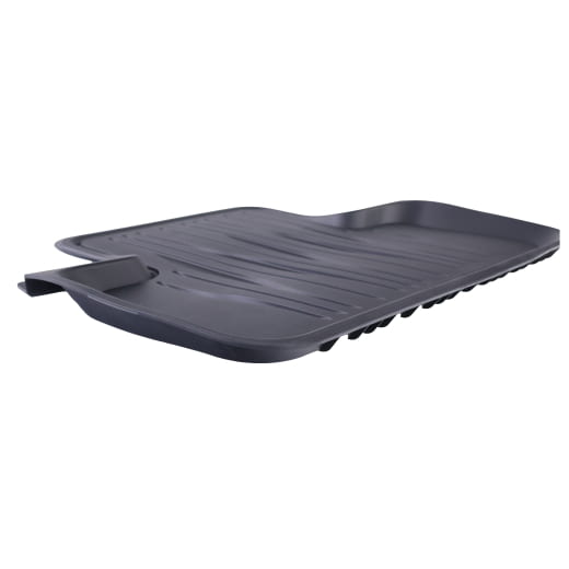 Rubber all-weather car mats Black Rear C-Class electric EQ W520 Genuine Mercedes-Benz | A5206804502 9051