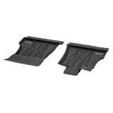 Rubber All-Weather Car Mats Black Front AMG GT C590 Genuine Mercedes-Benz
