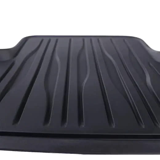 Rubber all-weather car mats Black Rear GLA electric EQ H244 Genuine Mercedes-Benz | A2446804901 9G33