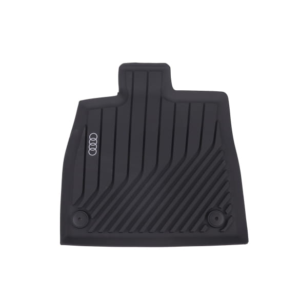 Rubberen automatten Audi Q5 GU voor 2-delig zwart | 8MB061501