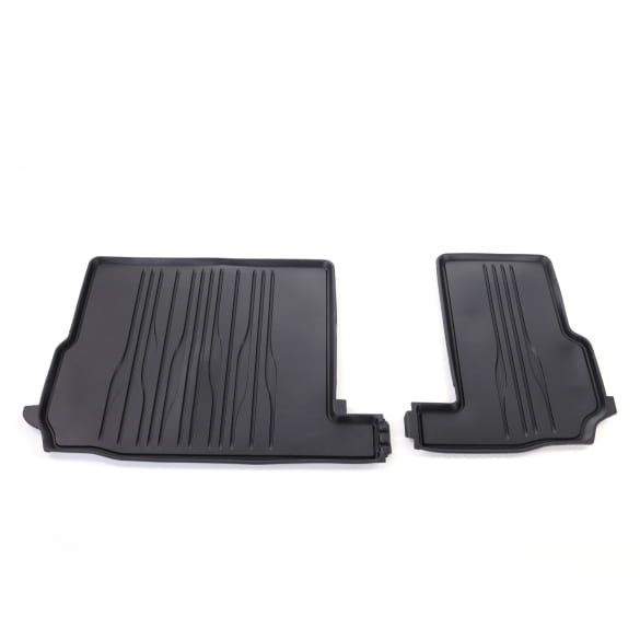 Rubber car mats 3rd row GLB EQ X244 Original Mercedes-Benz | A2446805701 9G33