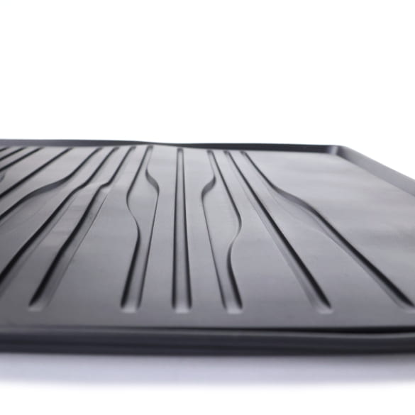 Rubber car mats 3rd row GLB EQ X244 Original Mercedes-Benz | A2446805701 9G33