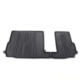 Rubber car mats 3rd row GLB EQ X244 Genuine Mercedes-Benz