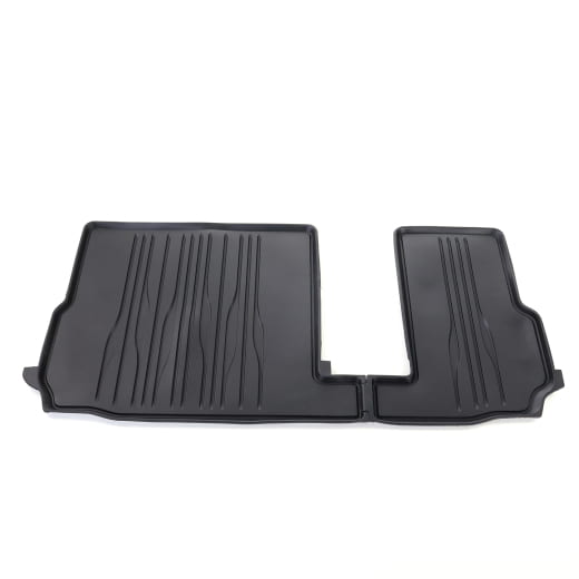 Rubber car mats 3rd row GLB EQ X244 Original Mercedes-Benz | A2446805701 9G33