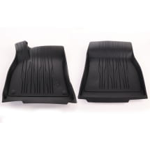 Rubber car mats front CLA Coupé C178 Genuine Mercedes-Benz | A1746802601 9G33-C178