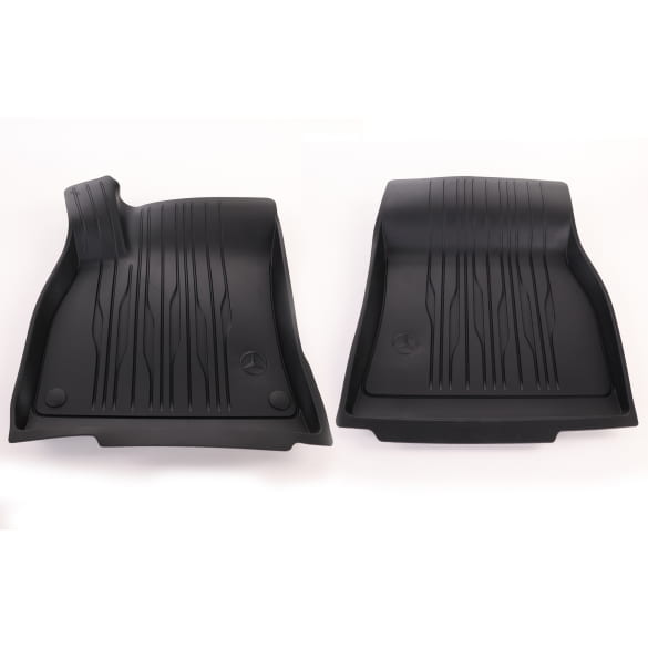 Rubber car mats front CLA Coupé C178 Genuine Mercedes-Benz | A1746802601 9G33-C178