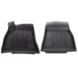 Rubber car mats front CLA Coupé C178 black 2-piece Genuine Mercedes-Benz