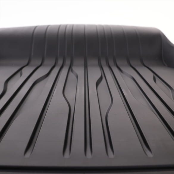 Rubber car mats front GLB EQ X244 black 2-piece Original – M | A1746802601 9G33-X244