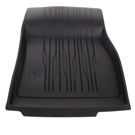 Rubber car mats front GLB EQ X244 black 2-piece Original – M | A1746802601 9G33-X244