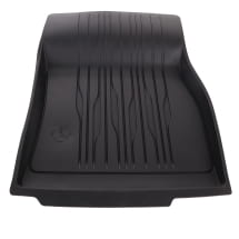 Rubber car mats front GLB EQ X244 black 2-piece Original – M | A1746802601 9G33-X244