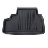 Rubber car mats GLB EQ X244 SUV rear 2-piece Genuine Mercedes-Benz ...
