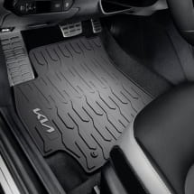 Rubber car mats KIA K4 4-piece set black | GG131ADE00