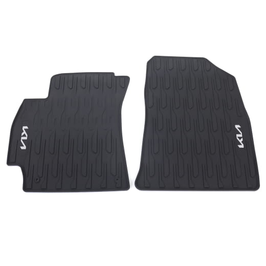 Rubber car mats KIA K4 4-piece set black | GG131ADE00
