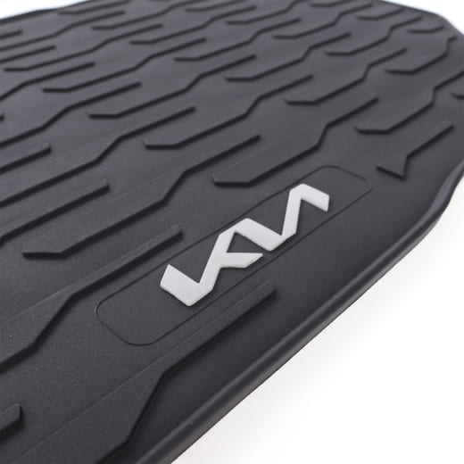 Rubber car mats KIA K4 4-piece set black | GG131ADE00