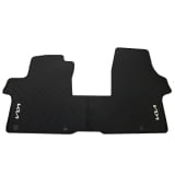 Rubber car mats KIA PV5 2-piece front black