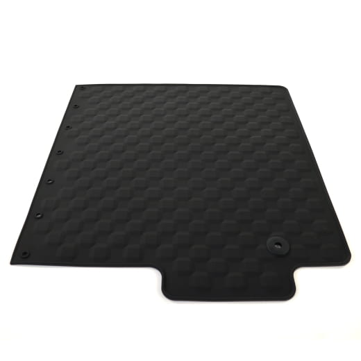 Rubber car mats KIA PV5 2-piece rear black | SW131ADE002