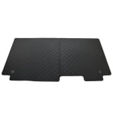 Rubber car mats KIA PV5 2-piece rear black