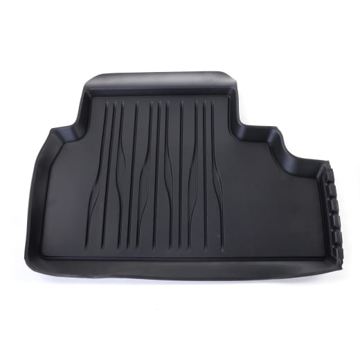 Rubber car mats GLB X244 SUV rear 2-piece Genuine Mercedes-Benz | A2446804801 9G33