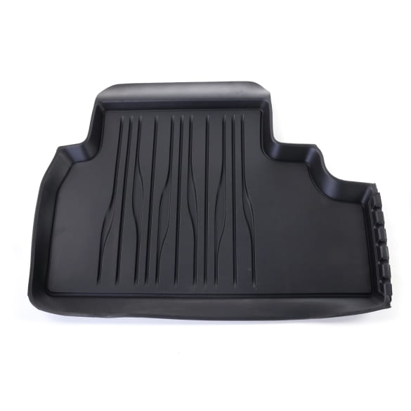 Rubber car mats GLB X244 SUV rear 2-piece Genuine Mercedes-Benz | A2446804801 9G33