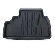 Rubber car mats GLB X244 SUV rear 2-piece Genuine Mercedes-Benz | A2446804801 9G33