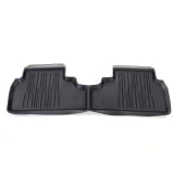 Rubber car mats GLB X244 SUV rear 2-piece Genuine Mercedes-Benz
