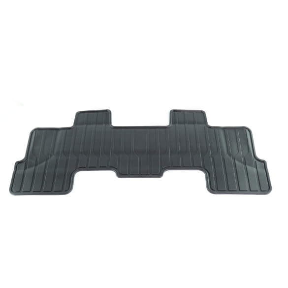Rubber floor mat KIA Sorento MQ4 3rd row of seats black Genuine KIA