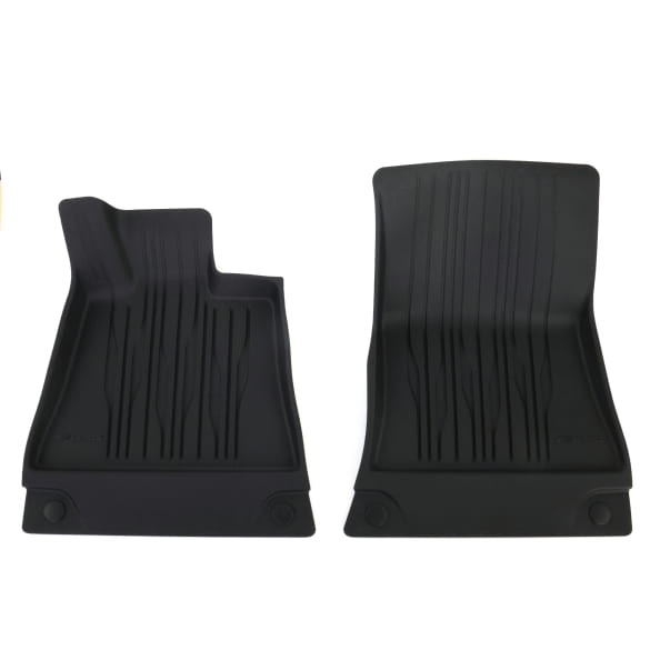 Rubber floor mats AMG GT C192 black 4-piece original Mercedes-AMG | A2326804103 9051-C192