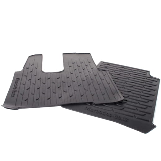 Rubber floor mats eActros 983 Genuine Mercedes-Benz | eActros-Fußmatte-Fahrerhaus