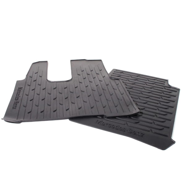 Rubber floor mats eActros 983 Genuine Mercedes-Benz | eActros-Fußmatte-Fahrerhaus