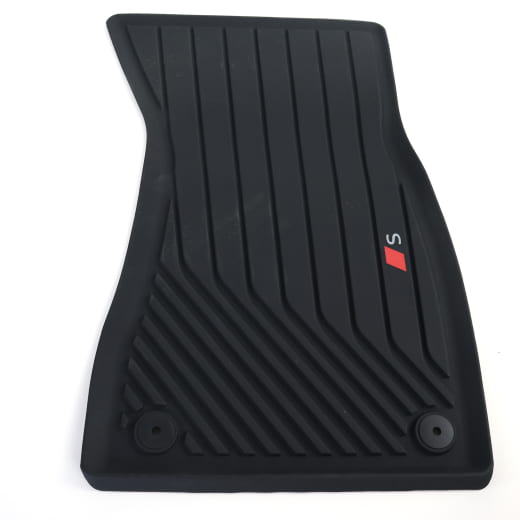 Rubber floor mats front Audi A5 S5 B10 Genuine Audi | 8B1061221A