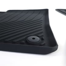 Rubber floor mats front Audi A5 S5 B10 Genuine Audi | 8B1061221A