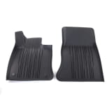 Rubber floor mats front GLC X254 Dynamic Lines 2-piece Genuine Mercedes-Benz