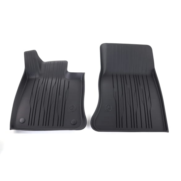 Rubber floor mats front GLC X254 Dynamic Lines 2-piece Genuine Mercedes-Benz