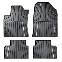Rubber floor mats set GT line 4-piece KIA ProCeed CD | J7131ADE02GL-ProCeed-CD