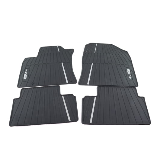 Rubber floor mats GT line KIA XCeed CD black 4-piece set Genuine KIA | J7131ADE00GL-XCeed-CD